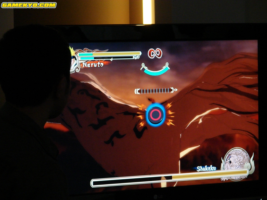 Naruto vs. Gaara : le combat en vidéo