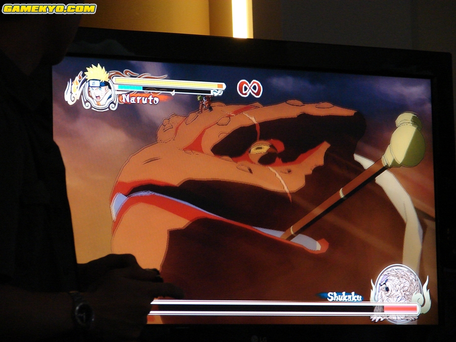 Naruto vs. Gaara : le combat en vidéo