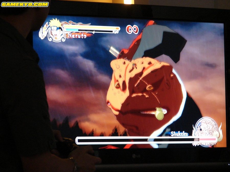 Naruto vs. Gaara : le combat en vidéo