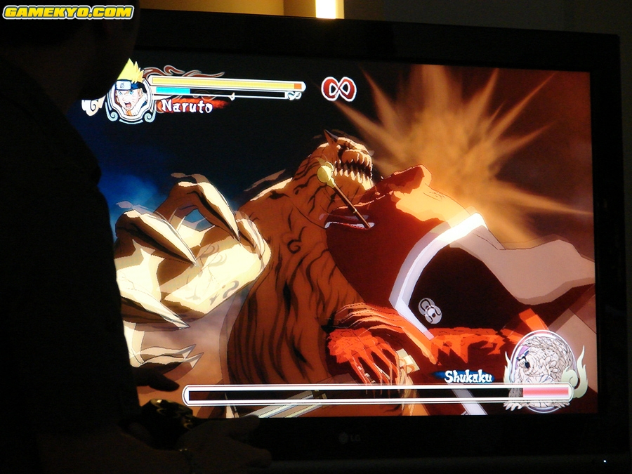 Video of the Naruto vs. Gaara combat
