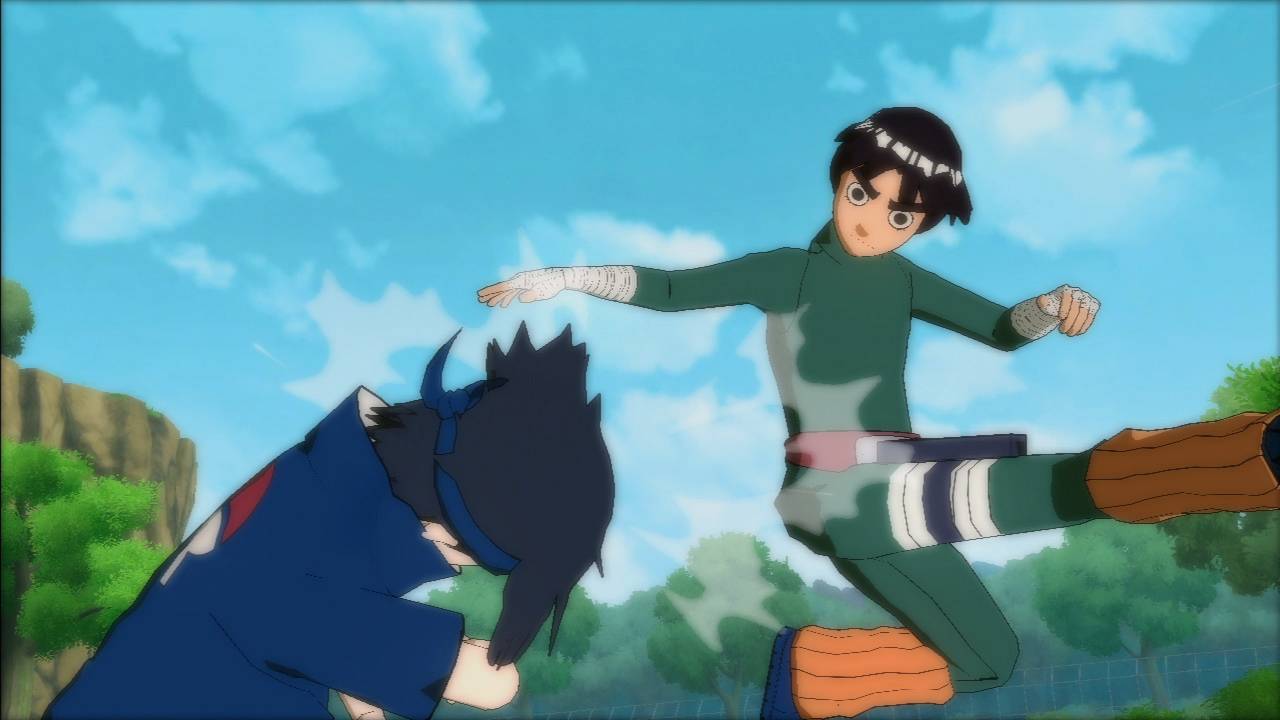 Naruto PS3 : new video