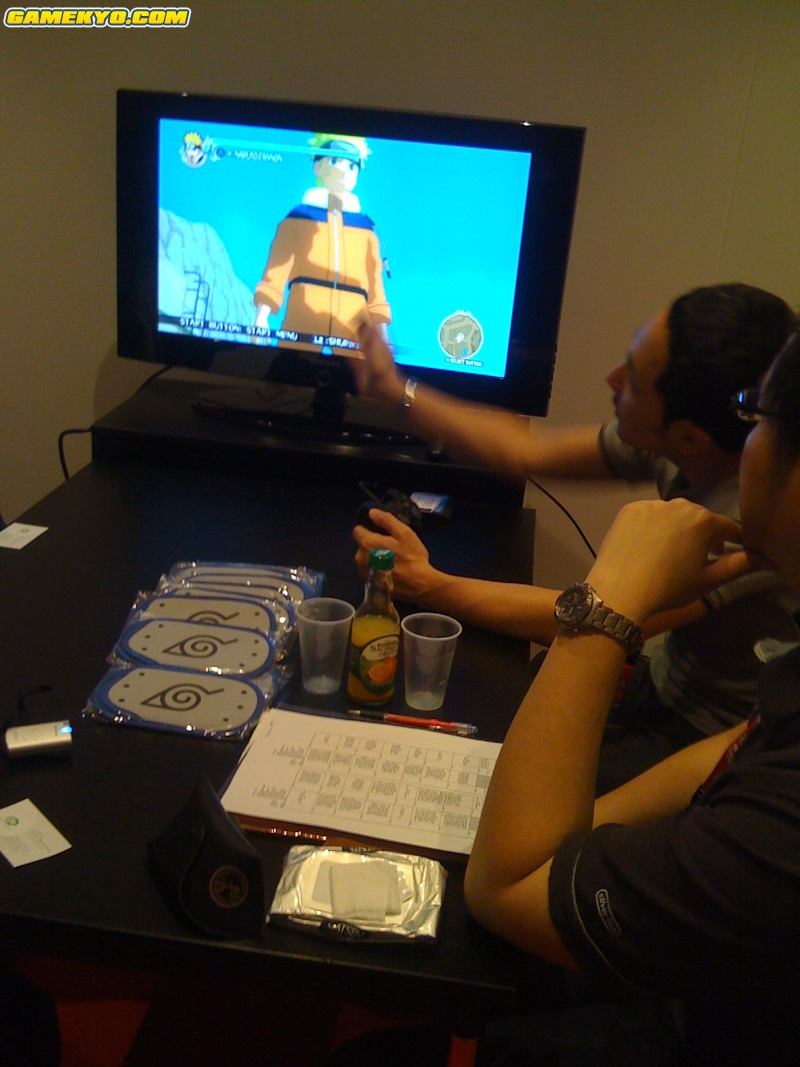 Hiroshi Matsuyama nous présente Naruto Ultimate Ninja Storm !
