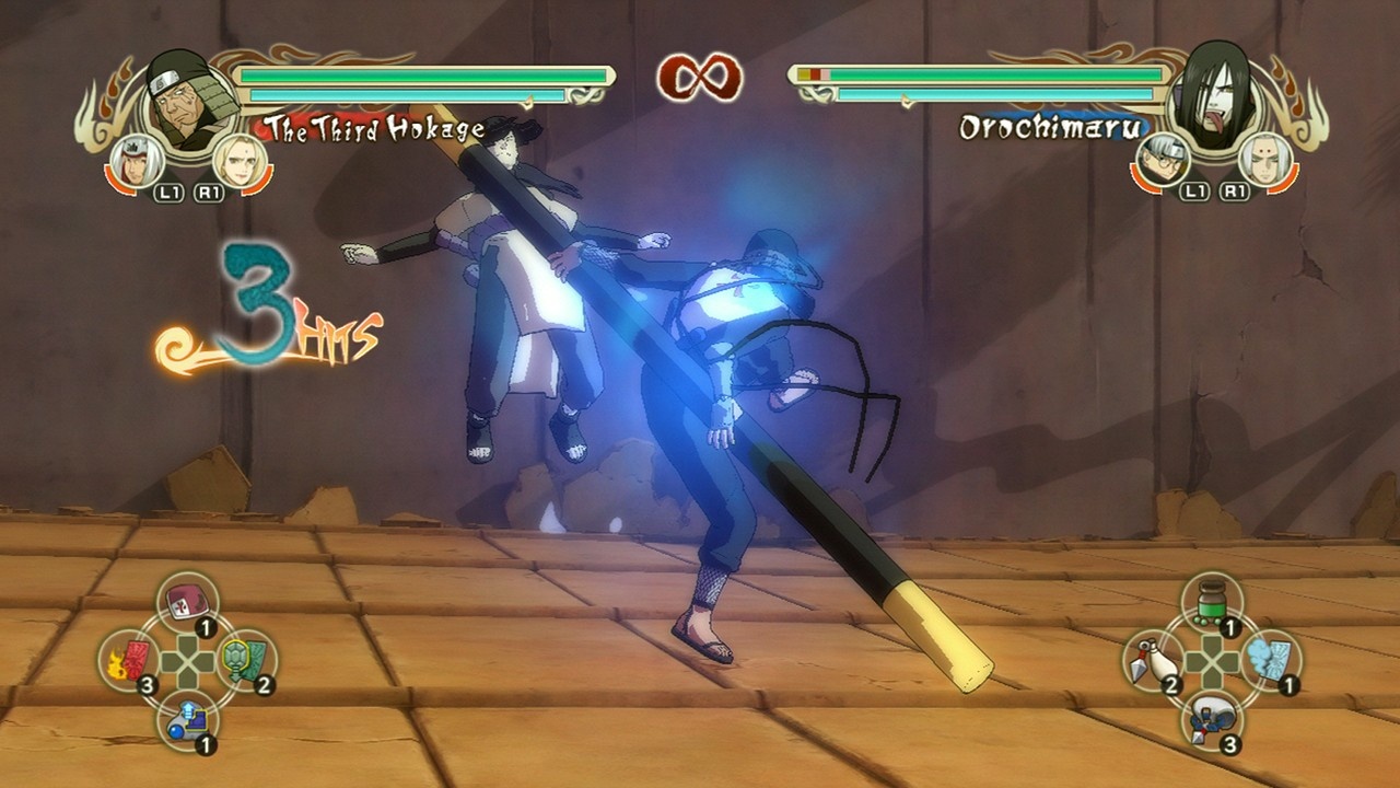 Naruto Ultimate Ninja Storm: Hiroshi Matsuyama's interview