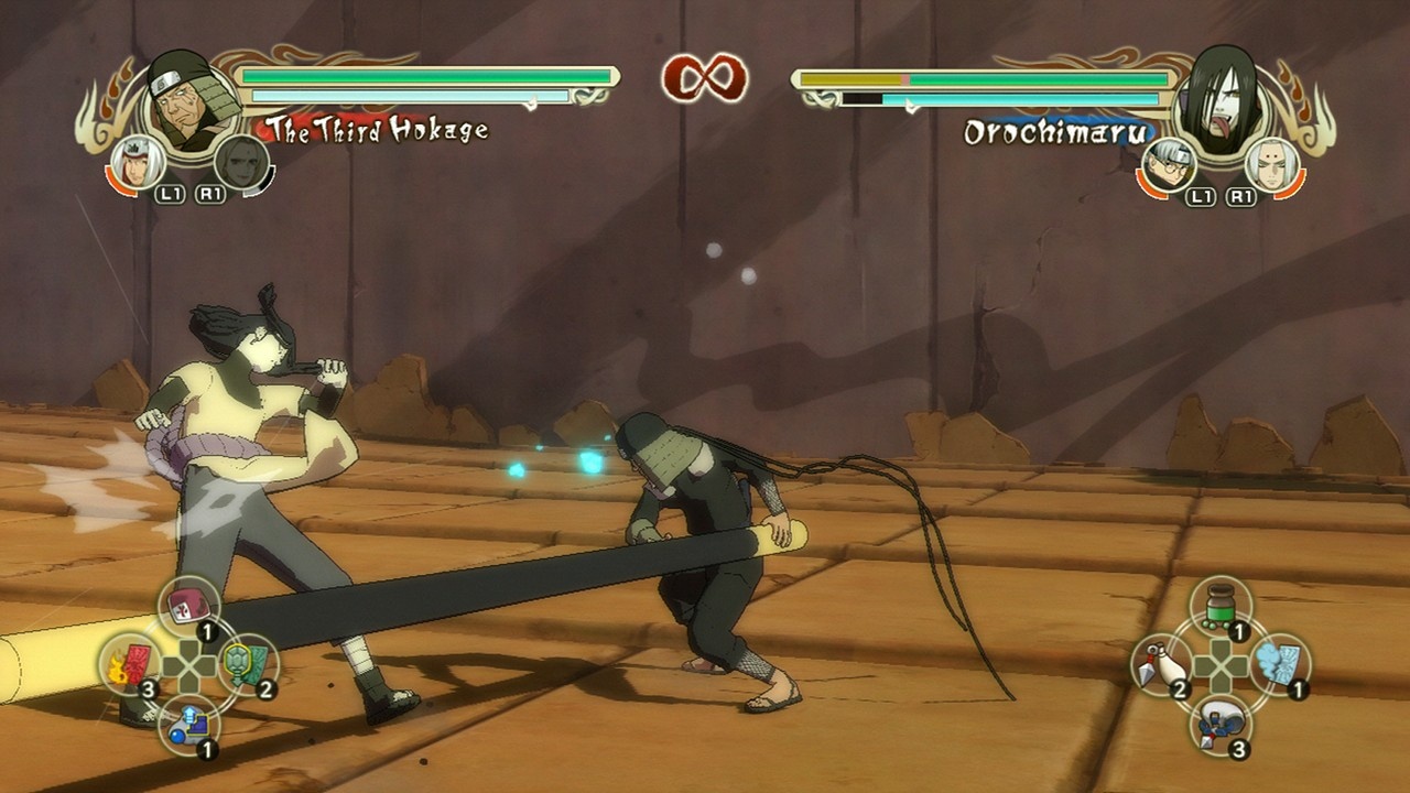 Naruto Ultimate Ninja Storm: Hiroshi Matsuyama's interview