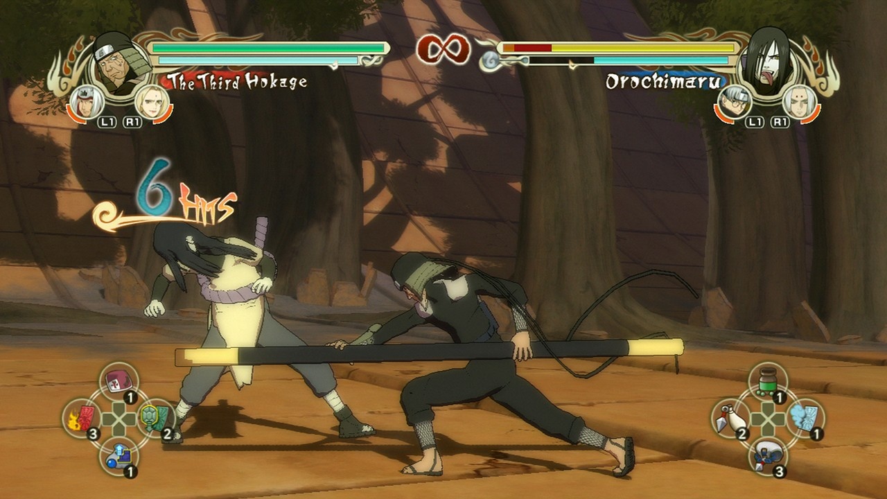Naruto Ultimate Ninja Storm : interview avec Hiroshi Matsuyama
