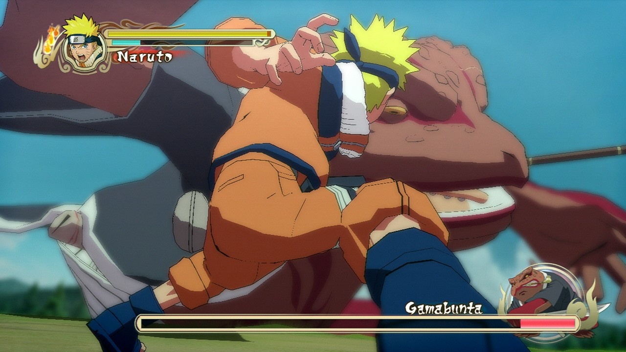 Naruto Ultimate Ninja Storm: Hiroshi Matsuyama's interview