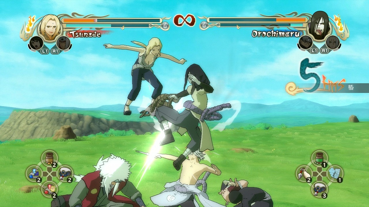 Naruto Ultimate Ninja Storm: Hiroshi Matsuyama's interview