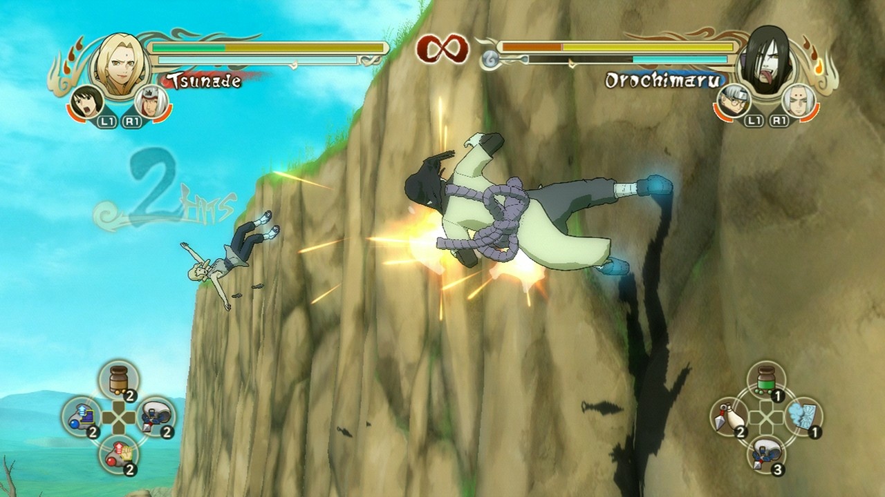 Naruto Ultimate Ninja Storm: Hiroshi Matsuyama's interview
