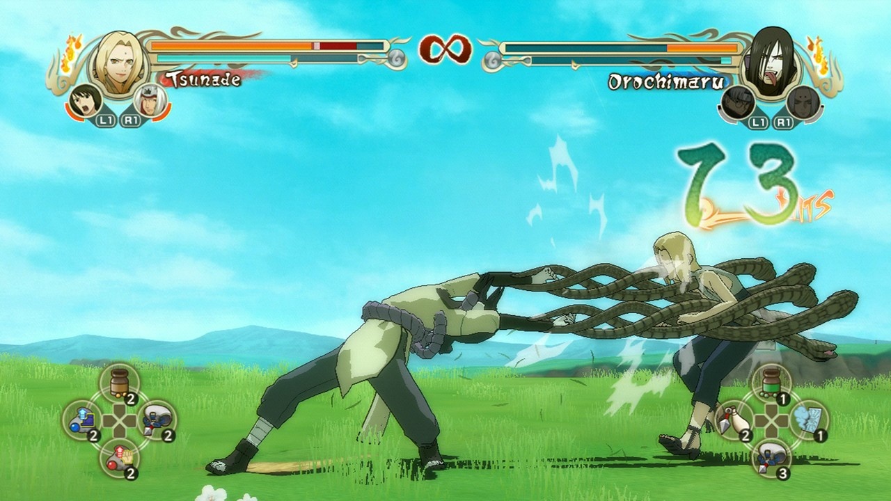 Naruto Ultimate Ninja Storm: Hiroshi Matsuyama's interview
