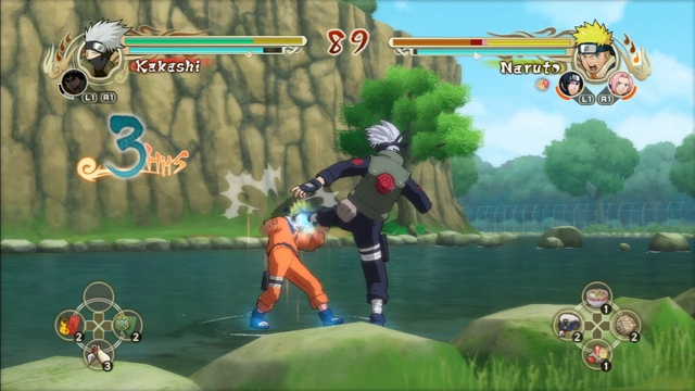 Naruto Ultimate Ninja Storm new screenshots