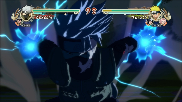 Naruto Ultimate Ninja Storm new screenshots