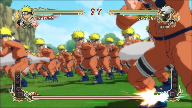 Naruto Ultimate Ninja Storm new screenshots