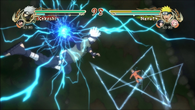 Naruto Ultimate Ninja Storm : vidéo Jiraiya vs Kimimaro !