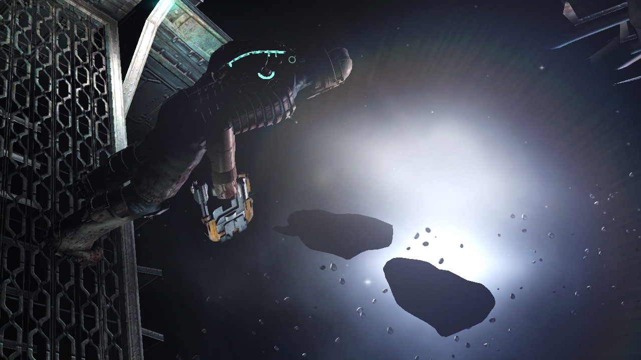 Dead Space navigue dans l'espace