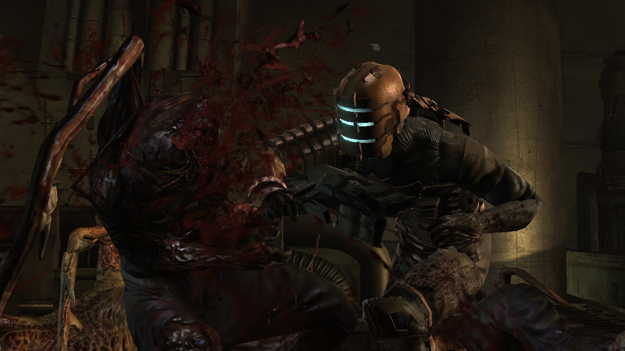 Dead Space navigue dans l'espace