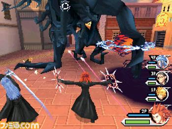 Kingdom Hearts 358/2 Days en images