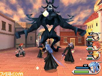 Kingdom Hearts 358/2 Days en images