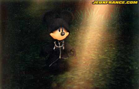 Kingdom Hearts DS : Mickey sort de l'ombre