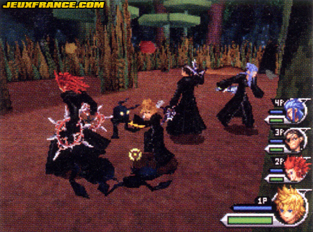 Kingdom Hearts DS : Mickey sort de l'ombre