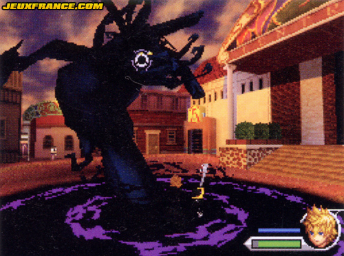 Kingdom Hearts DS : Mickey sort de l'ombre