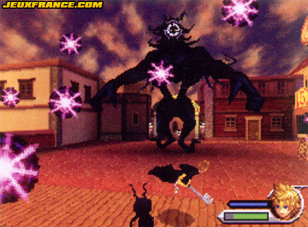 Kingdom Hearts DS : Mickey sort de l'ombre