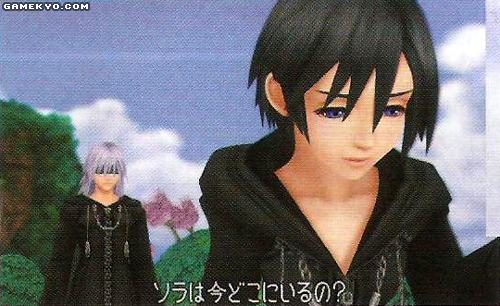 Kingdom Hearts 358/2 Days : encore plus d'images !