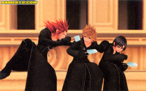 Kingdom Hearts 358/2 Days even more screens !