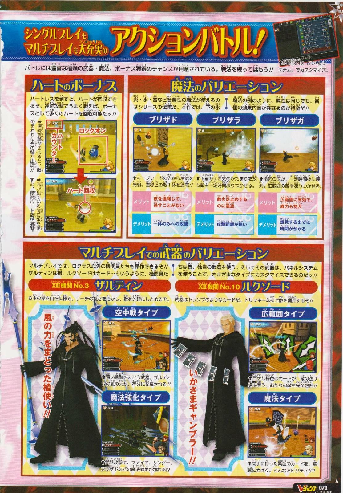 Kingdom Hearts : 358/2 Days comes back in new scans