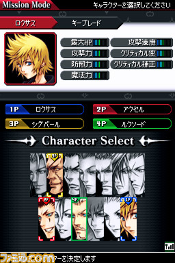 Kingdom Hearts 358/2 Days : gameplay video