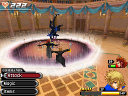 Kingdom Hearts DS : Une date et des images
