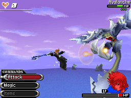 Kingdom Hearts DS : Une date et des images