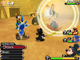 Kingdom Hearts DS : Une date et des images