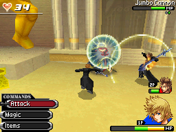 Kingdom Hearts DS : Une date et des images