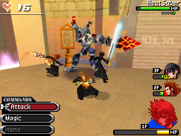 Kingdom Hearts DS : Une date et des images