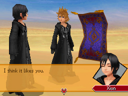 Kingdom Hearts DS : Une date et des images