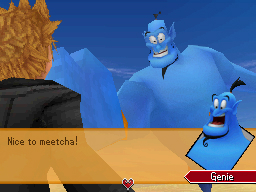 Kingdom Hearts DS : Une date et des images
