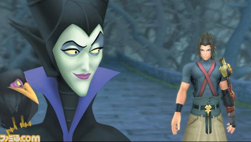 Kingdom Hearts PSP : 6 images