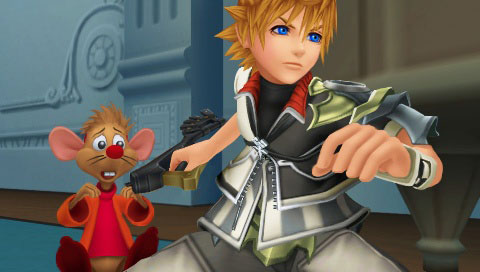 Kingdom Hearts PSP : le mode multi-joueurs