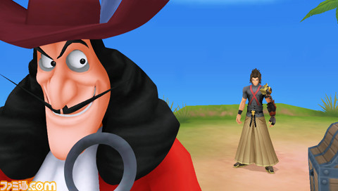Kingdom Hearts PSP: new images