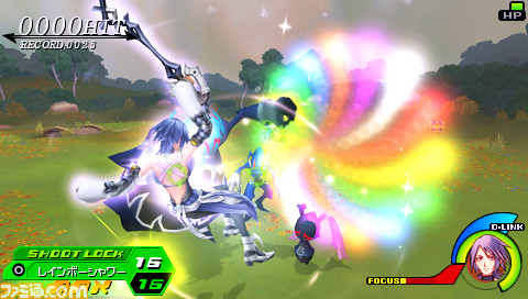 Kingdom Hearts PSP: new images