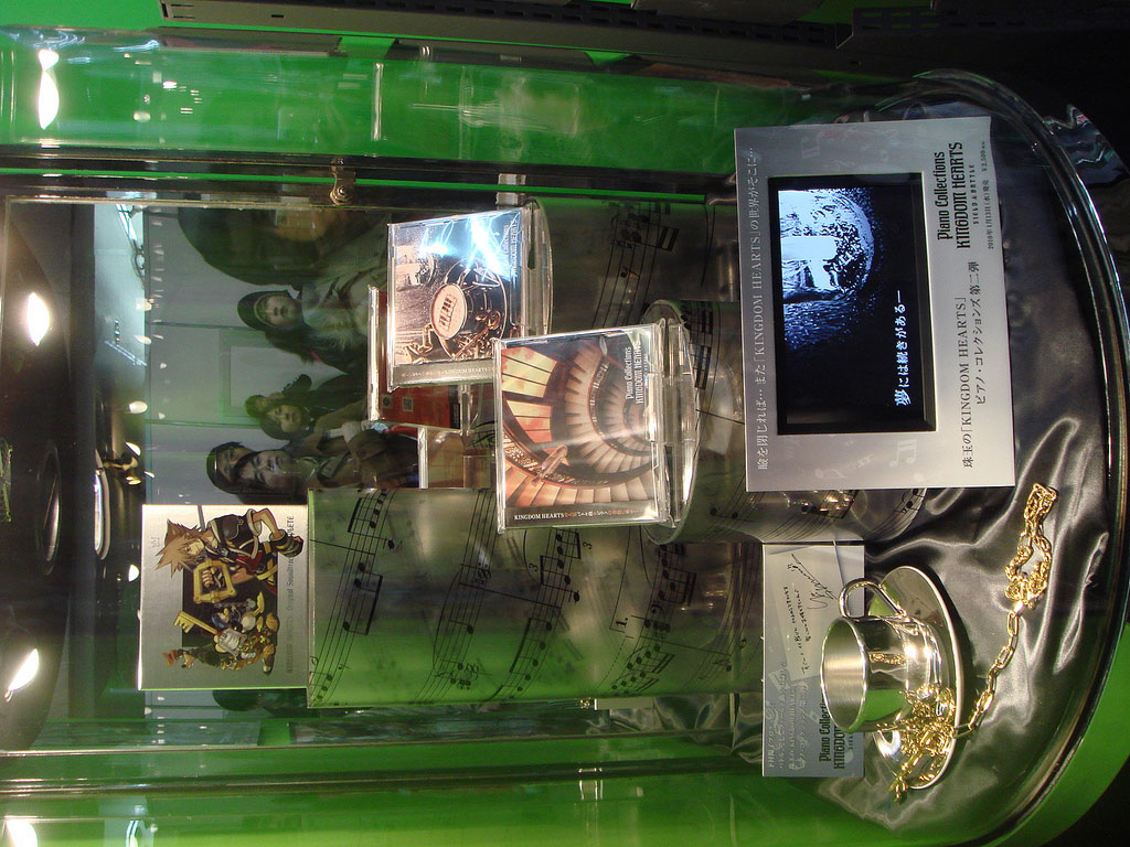 Kingdom Hearts PSP : images + photos Jump Festa