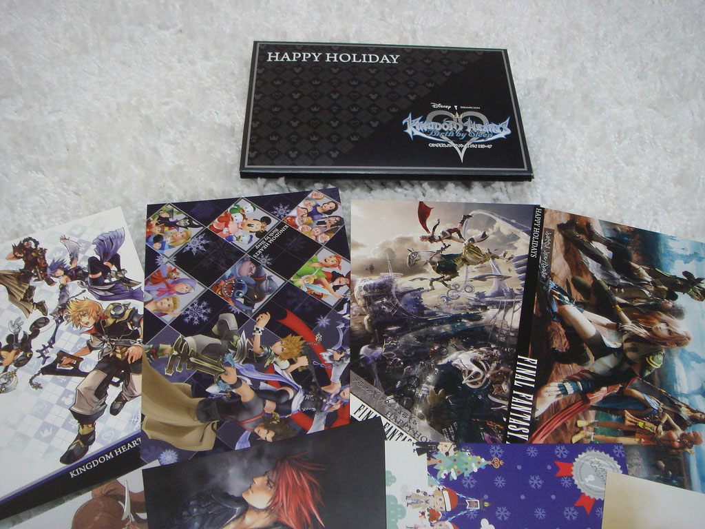 Kingdom Hearts PSP : images + photos Jump Festa
