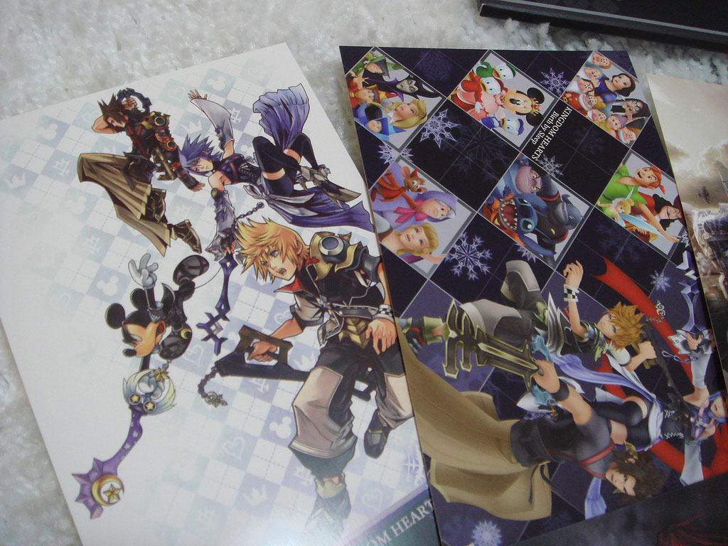 Kingdom Hearts PSP : images + photos Jump Festa