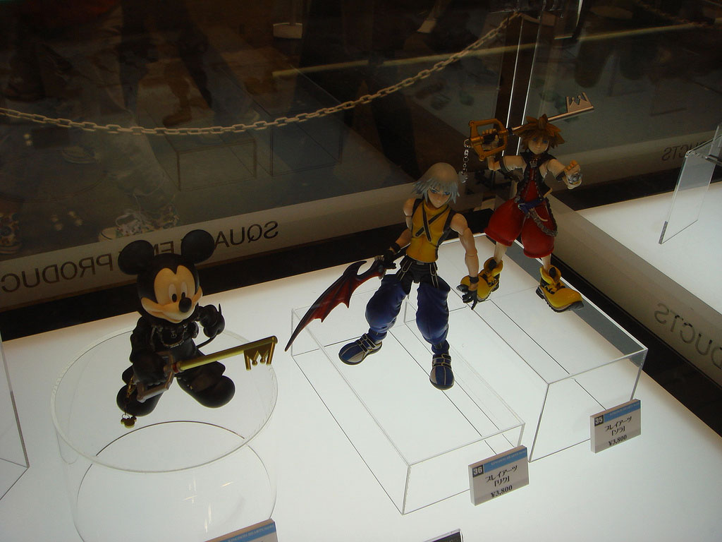 Kingdom Hearts PSP : images + photos Jump Festa