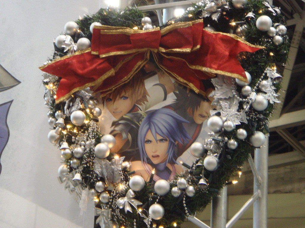 Kingdom Hearts PSP: new images