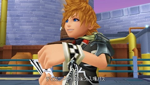 Kingdom Hearts PSP: new images