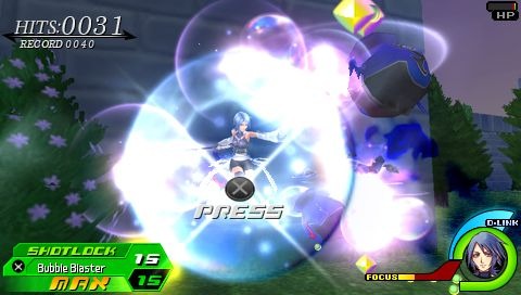 Kingdom Hearts PSP : des images de la version US