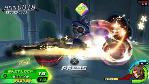 Kingdom Hearts PSP: new images