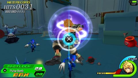 Kingdom Hearts PSP : des images de la version US