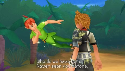 Kingdom Hearts PSP: new images